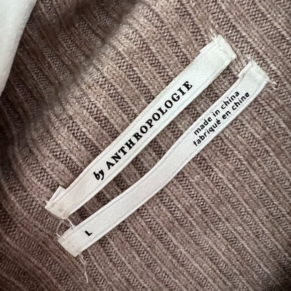 Anthropologie Beige Maxi Dress - Picture 5 of 6